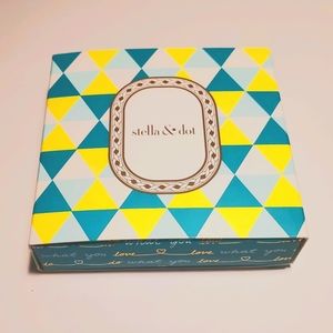 Stella & Dot Special Edition Love Patterned Box